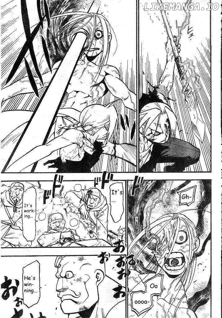 Fullmetal Alchemist, Chapter 107 image 63